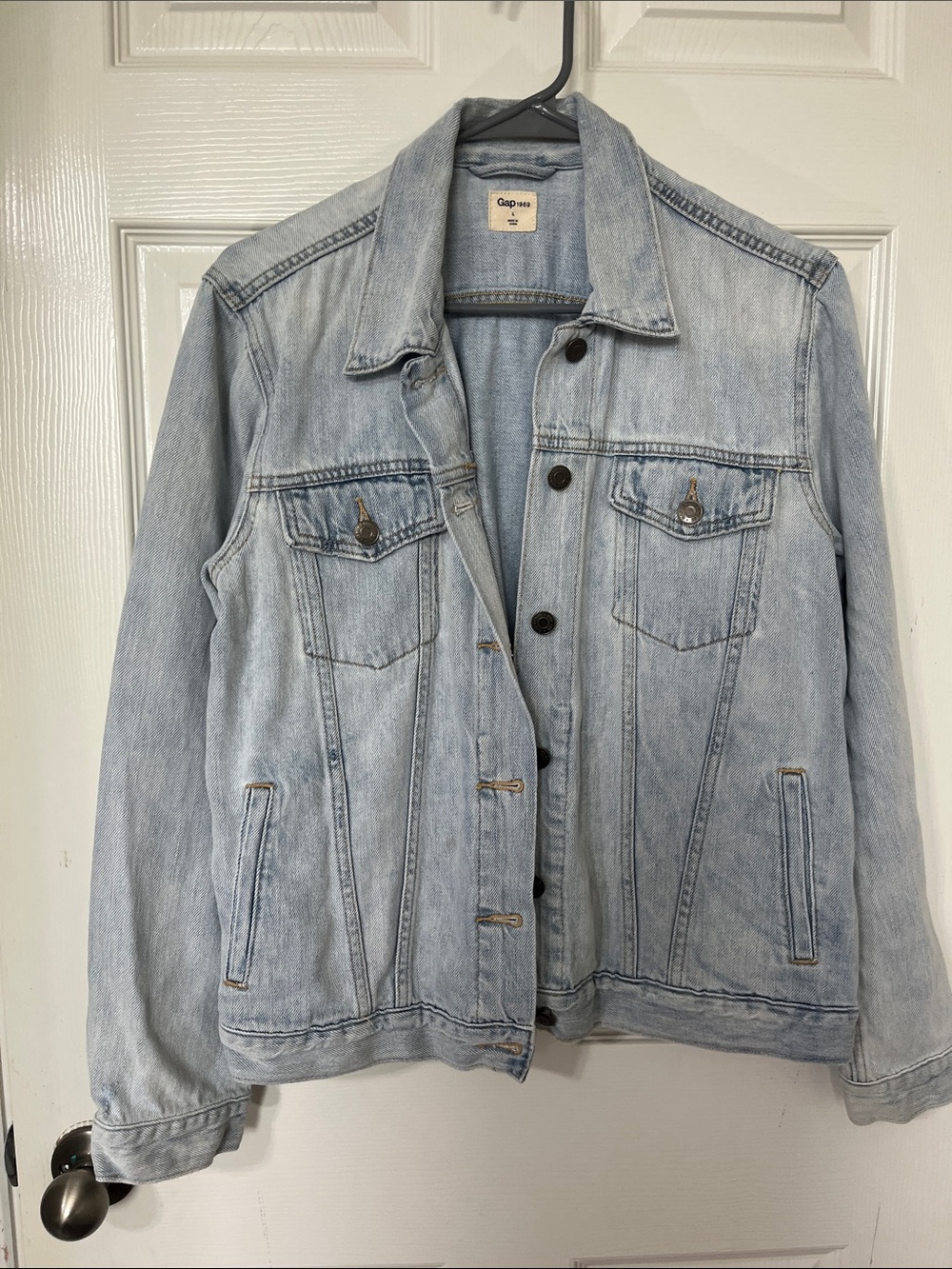 GAP Light Wash Jean Jacket - Light Blue